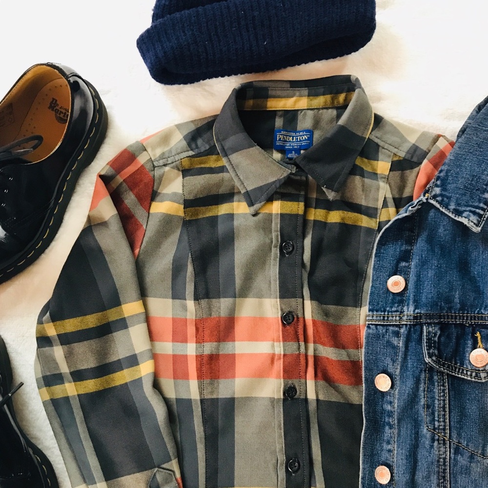 Pendleton Button Down Shirt